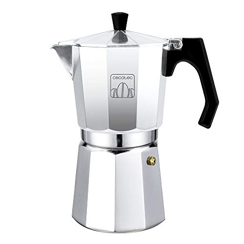 Cecotec cafetera Italiana MokClassic 300 Shiny