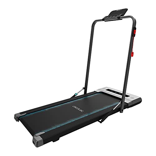 Cecotec Cinta de Andar Compacta y Plegable DrumFit WayHome 600 Pad. 550 W