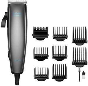 Cecotec Cortapelos Bamba PrecisionCare Power Blade Titanium,Cuchillas Acero Inox. recubrimiento Titanio,Palanca ajuste regulable,9 Peines