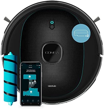 Cecotec Robot Aspirador y Friegasuelos Conga 5290 Ultra X