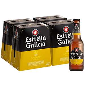 Cerveza Estrella Galicia Sin Gluten Pack 24x25cl