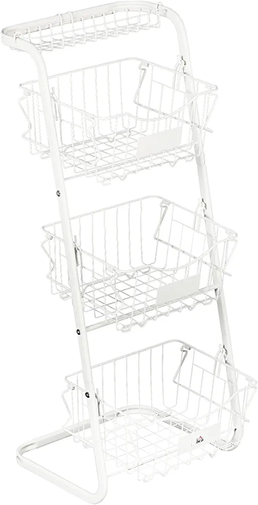 Cesta de frutas y verduras Homcom