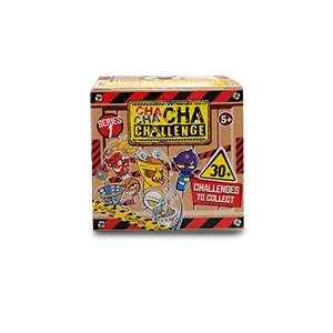 CHACHACHA CHALLENGE - Caja Sorpresa con un Juguete Dentro, Diferentes retos de Habilidad, Modelos coleccionables aleatorios y 6 exclusivos