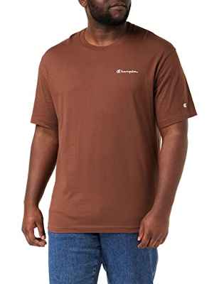Champion Eco Future S-S Camiseta, Marrón, XXL para Hombre