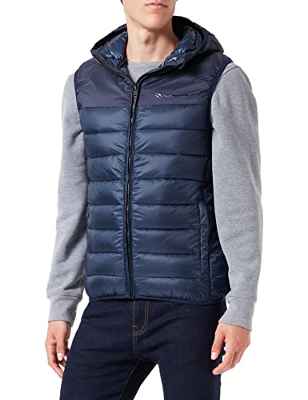 Champion Outdoor American Classics Vest Chaqueta Hombre, azul marino, XL