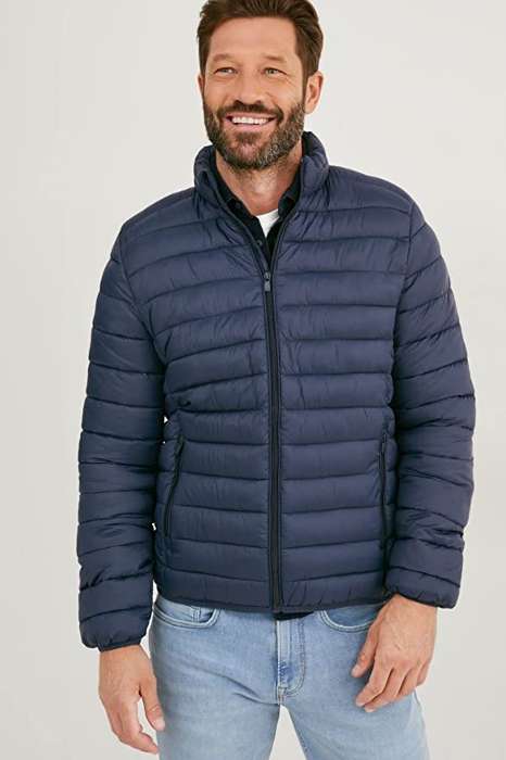 Chaqueta acolchada C&A para hombre