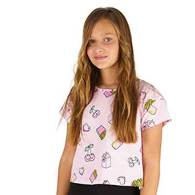 Charanga CAMPABA Camiseta, Rosa, 4-5 para Niñas