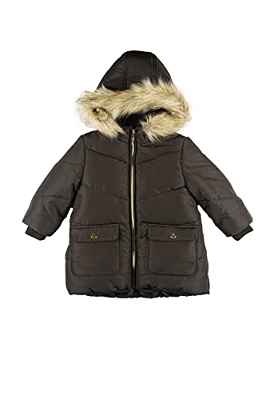 Charanga CHUNEGRO Chaqueta Acolchada, Negro, 2-3 Chicas