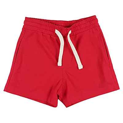 Charanga GASIKA Pantalones Cortos Informales, Rojo, 5-6 para Niños
