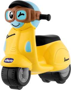 Chicco - Mini Moto Vespa Turbo Touch para niños de 2 a 6 Años [En 3 colores]