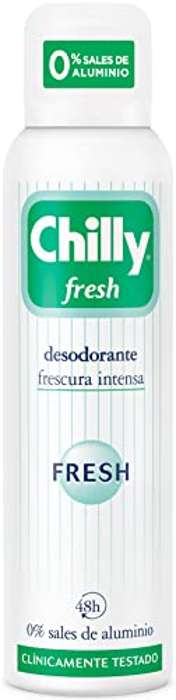 Chilly Desodorante (Spray Fresh) - 150 ml.