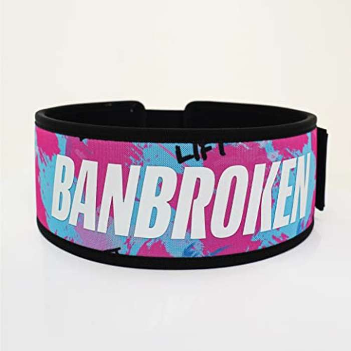 Cinturón Levantamiento de Peso, Halterofilia