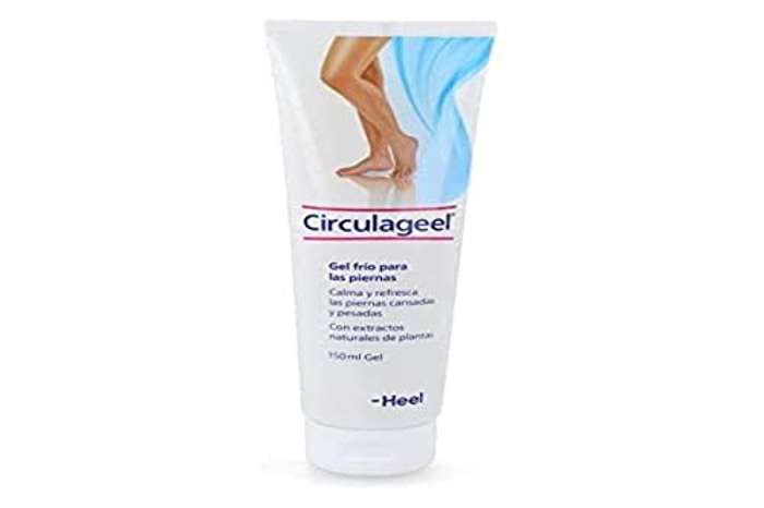 Circulageel, Gel Refrescante con Extractos Naturales de Plantas