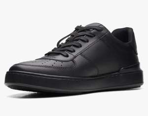 Clarks Courtlite Tie, Zapatillas Cuero Hombre (Varias tallas)