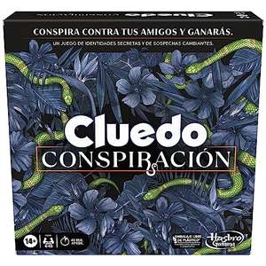 Cluedo Conspiración - Juego de Mesa [Descuento del 25% al tramitar]