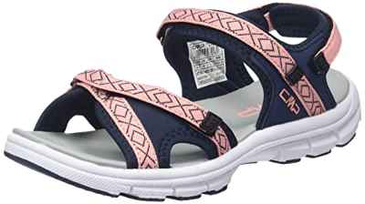 CMP Almaak Wmn Hiking Sandal, Sandalias de Senderismo Mujer, B.Blue-Peach, 41 EU