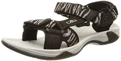 CMP Hamal Wmn Hiking Sandal, Sandalias Deportivas Mujer, Nero Pale Rose, 36 EU