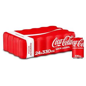 Coca-Cola Sabor Original - Pack de 24 latas 330 ml