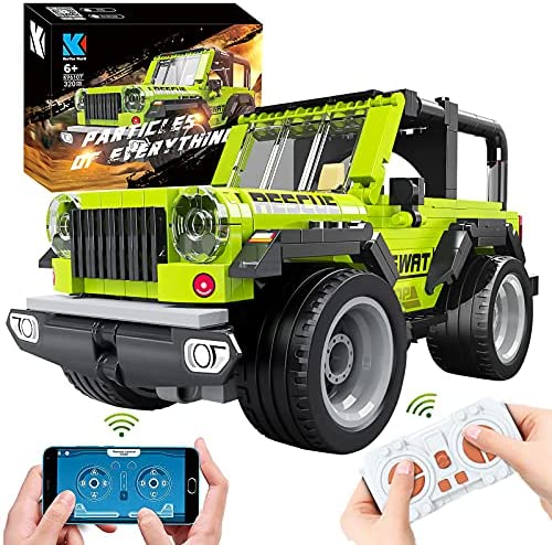 Coche de piezas teledirigido