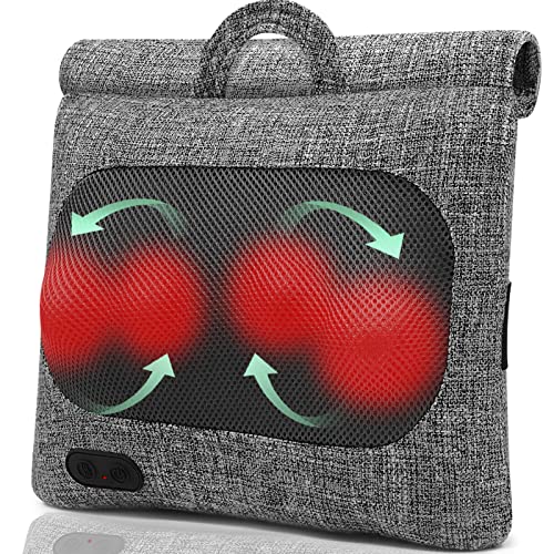 Cojín de masaje Shiatsu multifuncional