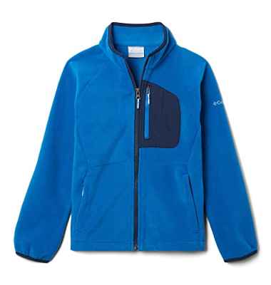 Columbia Fast Trek III Fleece Full Zip Chaqueta De Forro Polar Con Cremallera Unisex niños