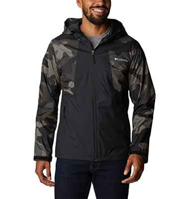 Columbia Inner Limits II Chaqueta impermeable para hombre