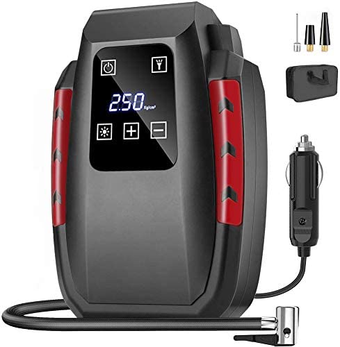 Compresor de aire coche digital