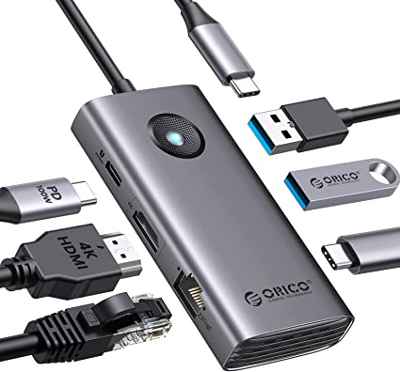 Concentrador USB multipuerto ORICO 