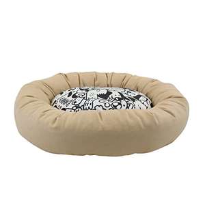 Consentida Cuna Redonda Cozy - Cama para Perros - 47 x 47 x 11 cm - Máxima Comodidad