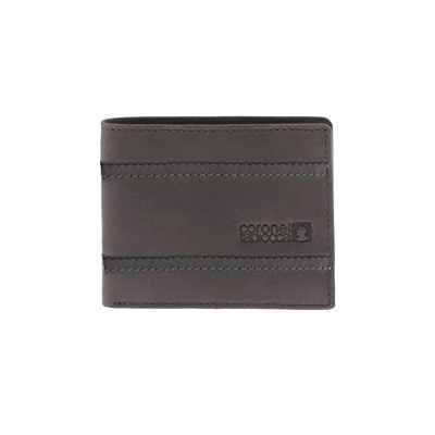 Coronel Tapiocca Cartera Adan Kaki Hombre/Adolescente con Compartimentos Para billetes, bolsillo, ranuras para tarjetas y departamentos interiores