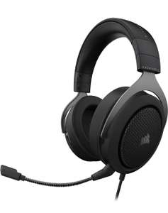 Corsair AURICULARES HS60 HAPTIC STEREO CARBON
