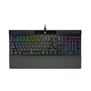 Corsair K70 RGB PRO Teclado Mecánico para Juegos con Cable, Teclas CHERRY MX RGB Red, QWERTY, ES - Negro