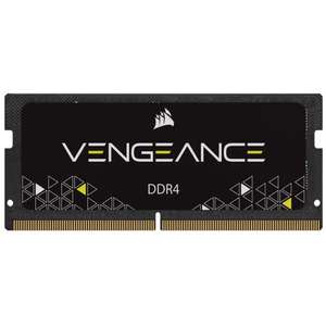 Corsair Vengeance SODIMM 16GB DDR4 2400MHz CL16 - Memoria para Portátiles RAM
