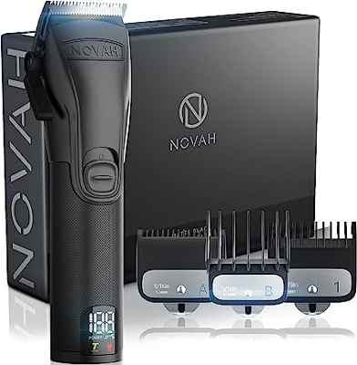 Cortapelos inalámbrico Novah + accesorios 