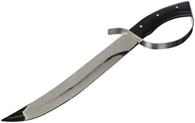 Cosy & Trendy Sable para Botella de Champán, Acero Inoxidable, Otros, Negro, Talla Unica