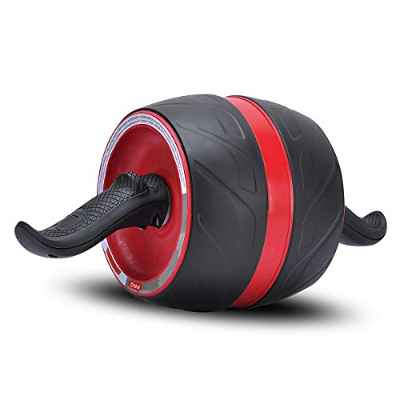 COVVY AB Carver Pro Roller,Core Workout Estómago Abdominal Musculación Fitness Ejercicio,Equipo De Entrenamiento con Rodilla Estera Entrenador De Ruedas para Gimnasia De Musculación