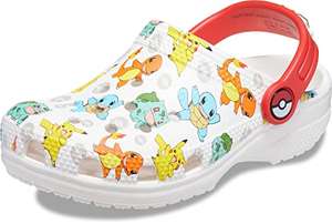 Crocs Classic Pokemon Clog K, Slides Unisex niños