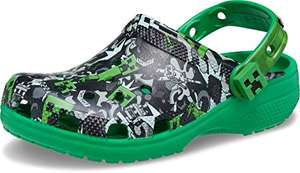 Crocs Minecraft Classic Clog K, Zueco Unisex niños