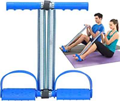  Cuerda elástica Covvy para ejercitar abdomen y piernas 