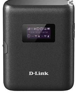 D-Link DWR-933 Router MiFi 4G+ LTE Cat6, 300 Mbps, batería, MiFi, HotSpot, WiFi, AC 1200 Mbps