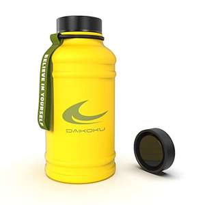 Daikoku - Botella de Agua de Acero Inoxidable 2.2L | A Prueba de Fugas | Aislamiento Térmico de Doble ParedVARIOS COLORES