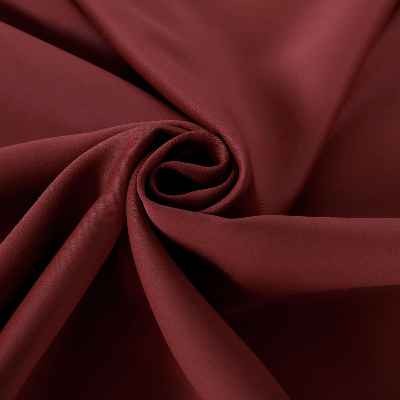 Deconovo Cortina para Habitación Opaca y Tétmica Aislante con Ojales para la Cocina 2 Piezas 140 x 260 cm Rojo