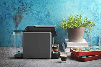 Delta Q Mini Qool Gris - Máquina para Cápsulas Delta Q