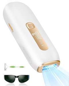 Depiladora Láser de Luz Pulsada 3 en 1 - HR/SC/RA