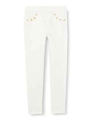 Desigual Legging_TARTALETA Leggings, Blanco, 5-6 Años para Niñas