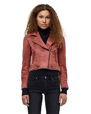 Desires Tabarak, Chaqueta para Mujer, Marrón (5076 Apple Butter Brown), L