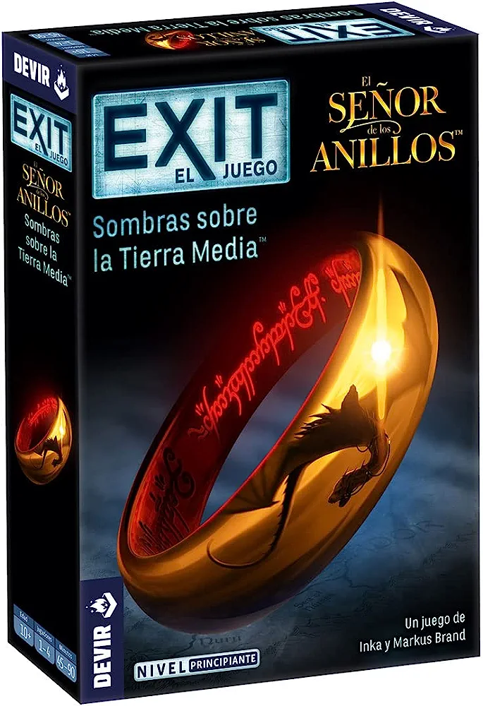 Devir - Exit: El Señor de los Anillos
