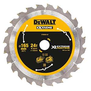 DeWalt DT99560-QZ DT99560-QZ-Hojas para Sierra Circular portátil XR Extreme RUNTIME
