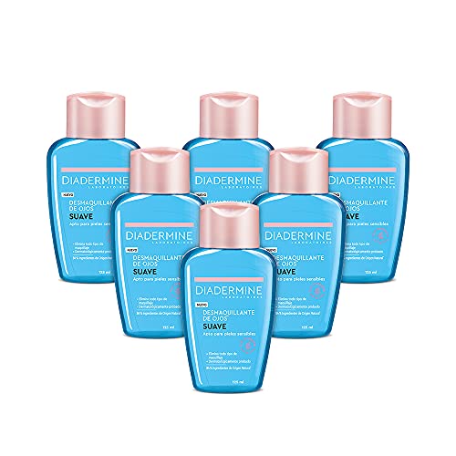 Diadermine 6x desmaquillador de ojos
