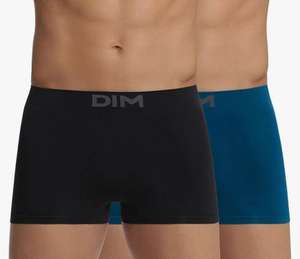 Dim Calzoncillos Bóxer Sin Costuras Micro x2 (Pack de 2) para Hombre (Varias tallas)